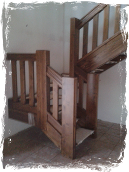 Trabajos Carpintería Amable Escalera